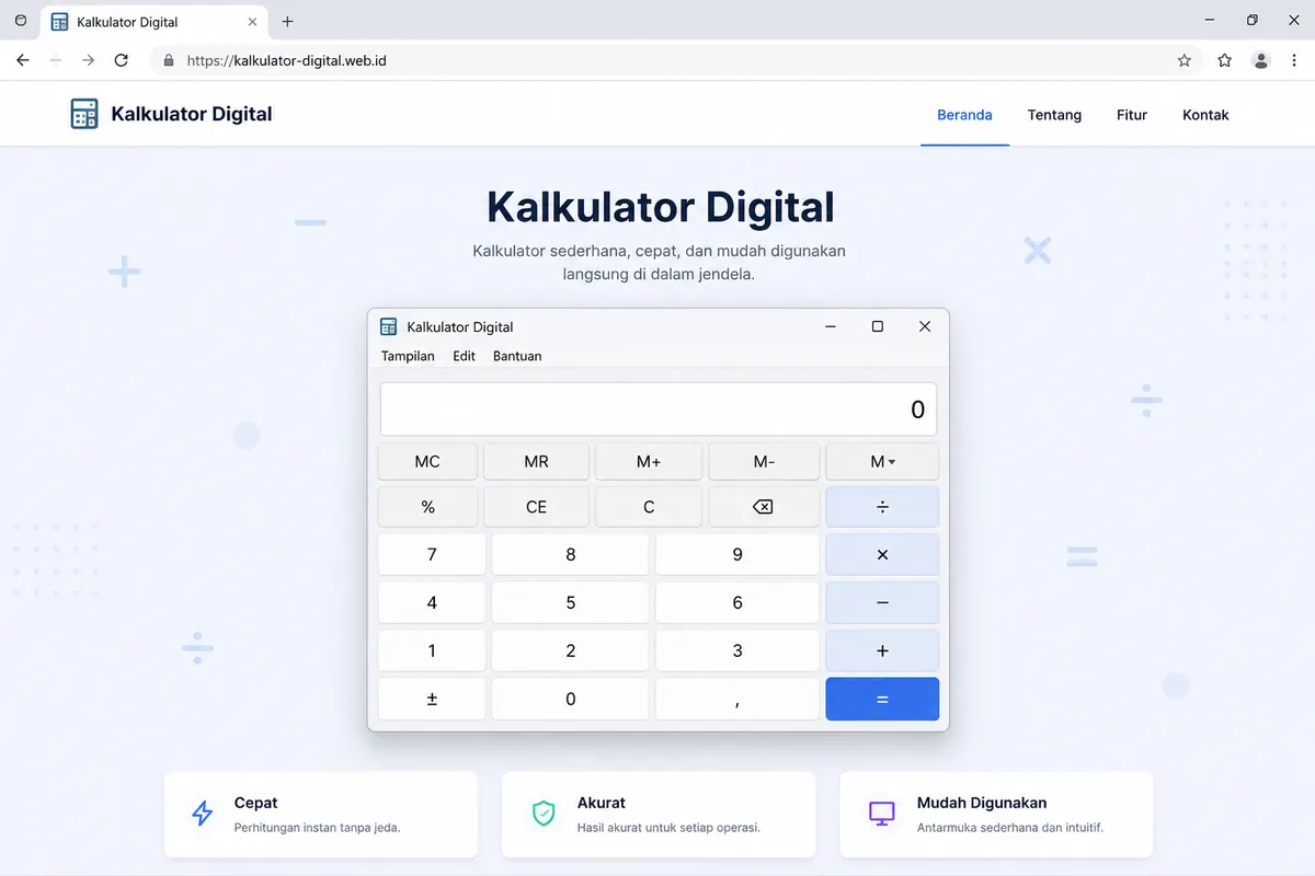 Kalkulator Digital