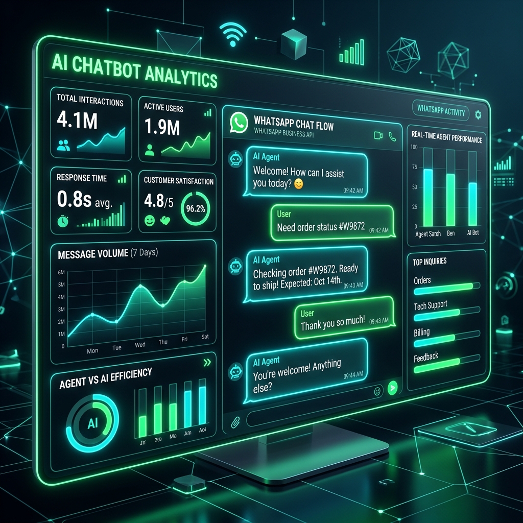 AI WhatsApp Agent